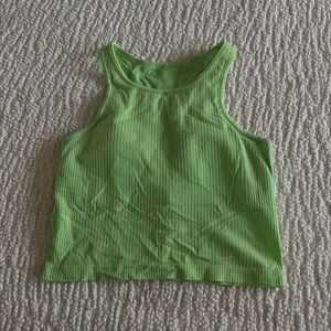Lululemon Ebb to Street Cropped Racerback
Tank Top